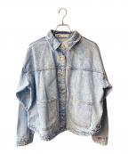 ZARAザラ）の古着「デニムジャケット」｜インディゴ
