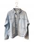 ZARA（ザラ）の古着「デニムジャケット」｜インディゴ