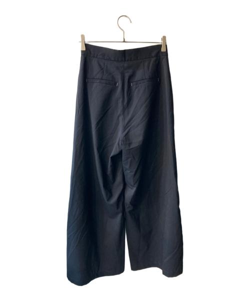 PUBLIC TOKYO（パブリックトウキョウ）PUBLIC TOKYO (パブリックトウキョウ) ドライトロセンターラインパンツ ネイビー サイズ:2の古着・服飾アイテム