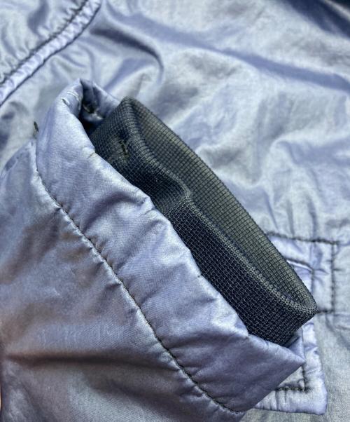 STONE ISLAND（ストーンアイランド）STONE ISLAND (ストーンアイランド) LAMY FLOCKフードジャケット ネイビー サイズ:Ｍの古着・服飾アイテム