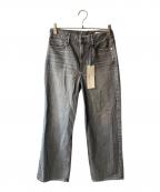 upper hightsアッパーハイツ）の古着「THE NIECE MID-RISE」｜グレー