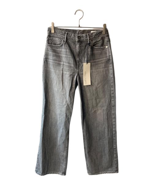upper hights（アッパーハイツ）upper hights (アッパーハイツ) THE NIECE MID-RISE グレー サイズ:24の古着・服飾アイテム