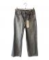 upper hights（アッパーハイツ）の古着「THE NIECE MID-RISE」｜グレー