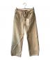 upper hights（アッパーハイツ）の古着「THE NIECE MID-RISE」｜ベージュ