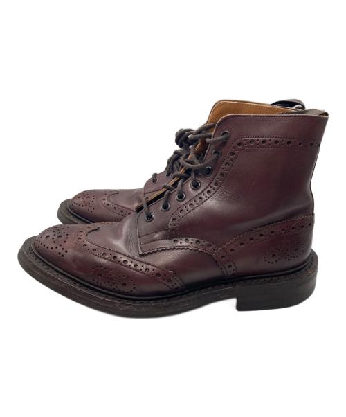 Tricker's（トリッカーズ）Tricker's (トリッカーズ) PAUL SMITH (ポールスミス) カントリーブーツ ボルドー サイズ:6　1/2の古着・服飾アイテム