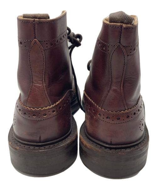 Tricker's（トリッカーズ）Tricker's (トリッカーズ) PAUL SMITH (ポールスミス) カントリーブーツ ボルドー サイズ:6　1/2の古着・服飾アイテム