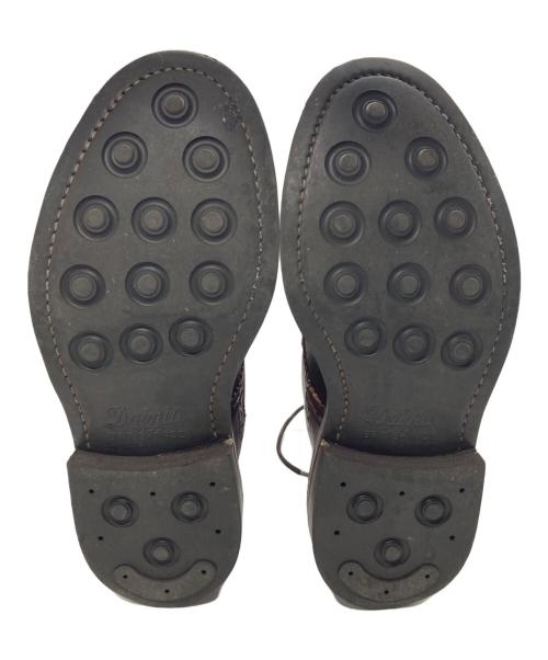 Tricker's（トリッカーズ）Tricker's (トリッカーズ) PAUL SMITH (ポールスミス) カントリーブーツ ボルドー サイズ:6　1/2の古着・服飾アイテム