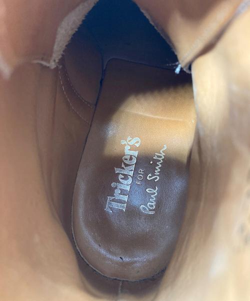 Tricker's（トリッカーズ）Tricker's (トリッカーズ) PAUL SMITH (ポールスミス) カントリーブーツ ボルドー サイズ:6　1/2の古着・服飾アイテム