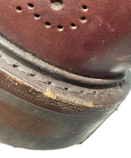 Tricker's（トリッカーズ）Tricker's (トリッカーズ) PAUL SMITH (ポールスミス) カントリーブーツ ボルドー サイズ:6　1/2の古着・服飾アイテム