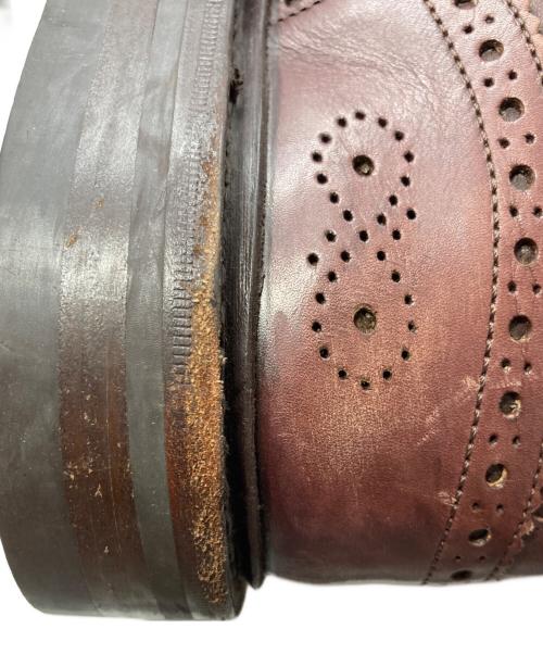 Tricker's（トリッカーズ）Tricker's (トリッカーズ) PAUL SMITH (ポールスミス) カントリーブーツ ボルドー サイズ:6　1/2の古着・服飾アイテム