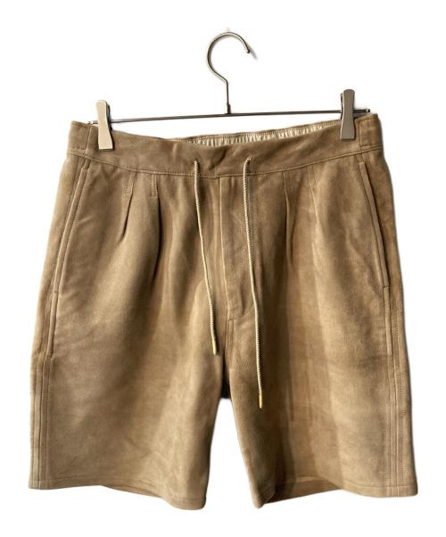 nonnative（ノンネイティブ）nonnative (ノンネイティブ) FARMER EASY SHORTS ベージュの古着・服飾アイテム