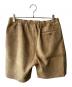 nonnative (ノンネイティブ) FARMER EASY SHORTS ベージュ：10000円