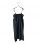 UNITED ARROWS (ユナイテッドアローズ) ジャガードキャミソールワンピース ブラック サイズ:36：4000円