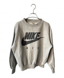 NIKE（ナイキ）の古着「銀タグ ロゴスウェット」｜グレー