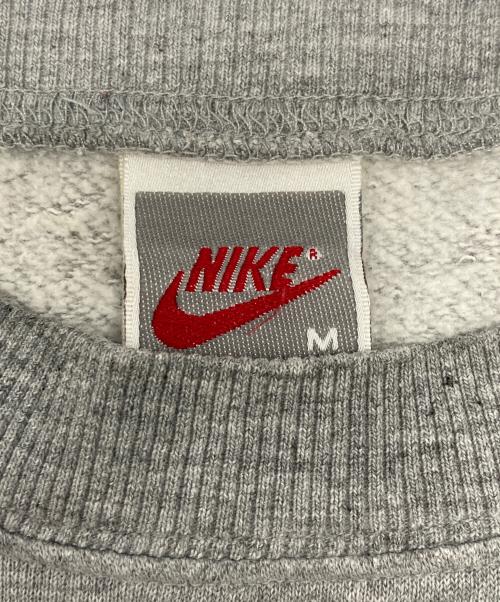 NIKE（ナイキ）NIKE (ナイキ) 銀タグ ロゴスウェット グレー サイズ:Mの古着・服飾アイテム