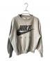 NIKE（ナイキ）の古着「銀タグ ロゴスウェット」｜グレー