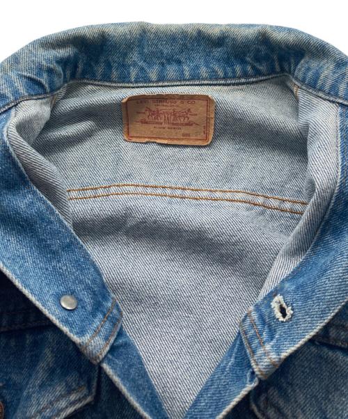 LEVI'S（リーバイス）LEVI'S (リーバイス) デニムジャケット インディゴ サイズ:36の古着・服飾アイテム