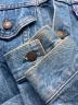 中古・古着 LEVI'S (リーバイス) デニムジャケット インディゴ サイズ:36：15000円