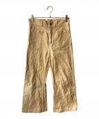 R.H.Vintageロンハーマン・ヴィンテージ）の古着「デニムパンツ」｜ベージュ