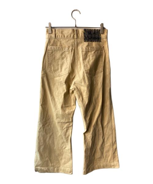 R.H.Vintage（ロンハーマン・ヴィンテージ）R.H.Vintage (ロンハーマン・ヴィンテージ) デニムパンツ ベージュ サイズ:Sの古着・服飾アイテム
