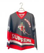 SUPREMEシュプリーム）の古着「19AW Crossover Hockey」｜ブラック