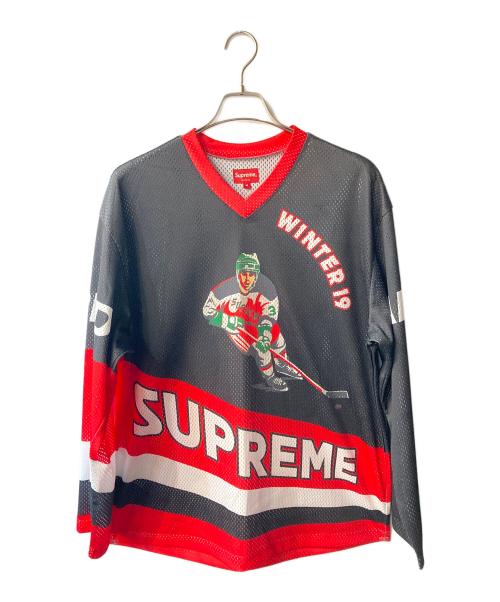 SUPREME（シュプリーム）SUPREME (シュプリーム) 19AW Crossover Hockey ブラック サイズ:Ｍの古着・服飾アイテム