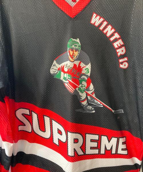 SUPREME（シュプリーム）SUPREME (シュプリーム) 19AW Crossover Hockey ブラック サイズ:Ｍの古着・服飾アイテム