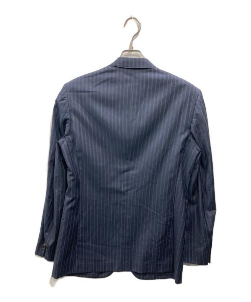 PAUL SMITH（ポールスミス）Paul Smith (ポールスミス) ウールテーラードジャケット ネイビー サイズ:SIZE Mの古着・服飾アイテム