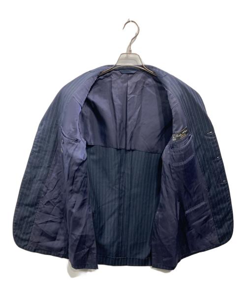 PAUL SMITH（ポールスミス）Paul Smith (ポールスミス) ウールテーラードジャケット ネイビー サイズ:SIZE Mの古着・服飾アイテム