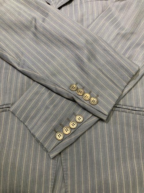 PAUL SMITH（ポールスミス）Paul Smith (ポールスミス) ウールテーラードジャケット ネイビー サイズ:SIZE Mの古着・服飾アイテム