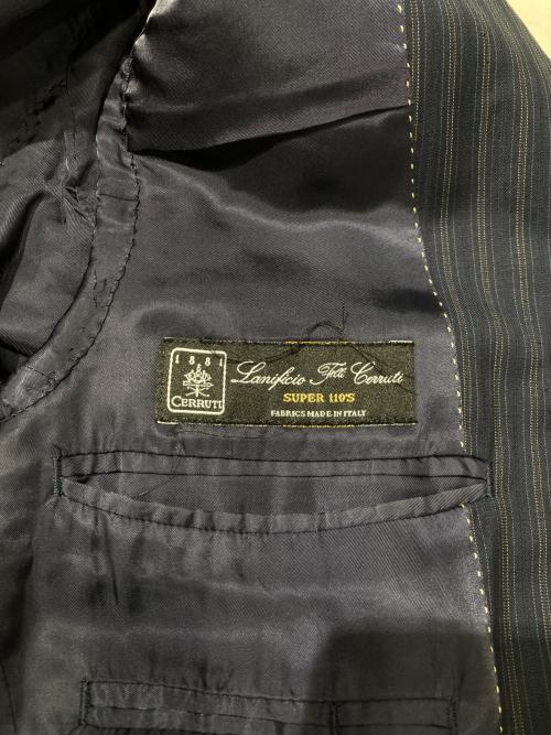 PAUL SMITH（ポールスミス）Paul Smith (ポールスミス) ウールテーラードジャケット ネイビー サイズ:SIZE Mの古着・服飾アイテム
