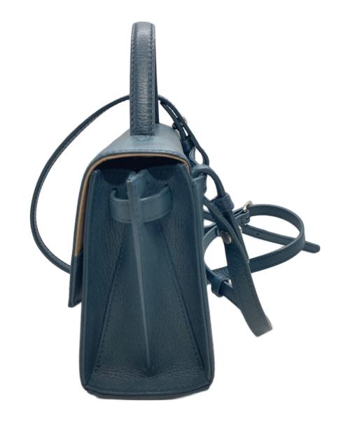 MOTHERHOUSE（マザーハウス）MOTHERHOUSE (マザーハウス) ショルダーバッグ ブルーの古着・服飾アイテム