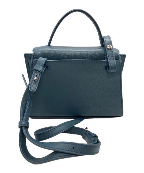 MOTHERHOUSE（マザーハウス）MOTHERHOUSE (マザーハウス) ショルダーバッグ ブルーの古着・服飾アイテム