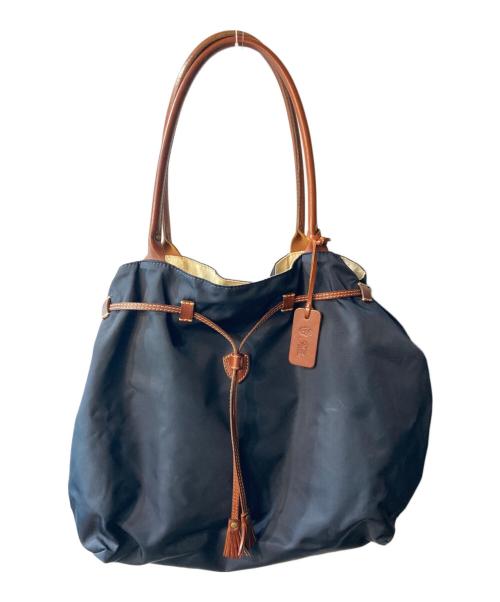 Felisi（フェリージ）Felisi (フェリージ) ナイロンバッグ ネイビーの古着・服飾アイテム