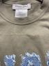 中古・古着 Christian Dior (クリスチャン ディオール) ノースリーブロゴプリントカットソー カーキ サイズ:40：25000円