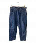 PRSN BLUプリズンブルース）の古着「デニムパンツ」｜インディゴ
