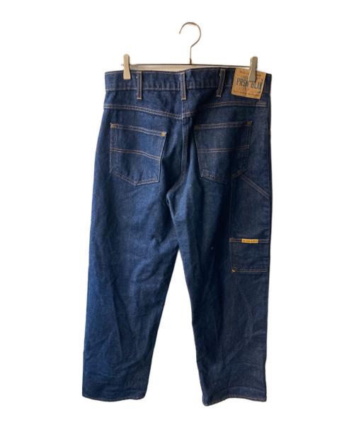PRSN BLU（プリズンブルース）PRSN BLU (プリズンブルース) デニムパンツ インディゴ サイズ:W34の古着・服飾アイテム