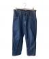 PRSN BLU（プリズンブルース）の古着「デニムパンツ」｜インディゴ