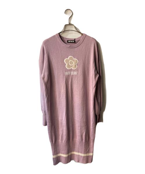 MARY QUANT（マリークヮント）MARY QUANT (マリークヮント) モールデイジー ワンピース パープル サイズ:M 未使用品の古着・服飾アイテム