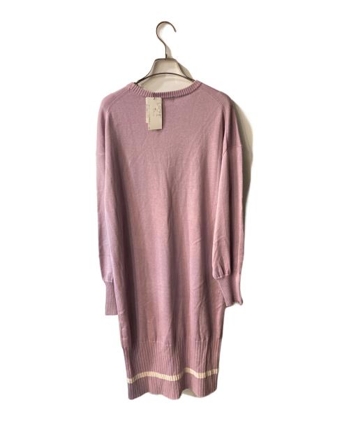MARY QUANT（マリークヮント）MARY QUANT (マリークヮント) モールデイジー ワンピース パープル サイズ:M 未使用品の古着・服飾アイテム