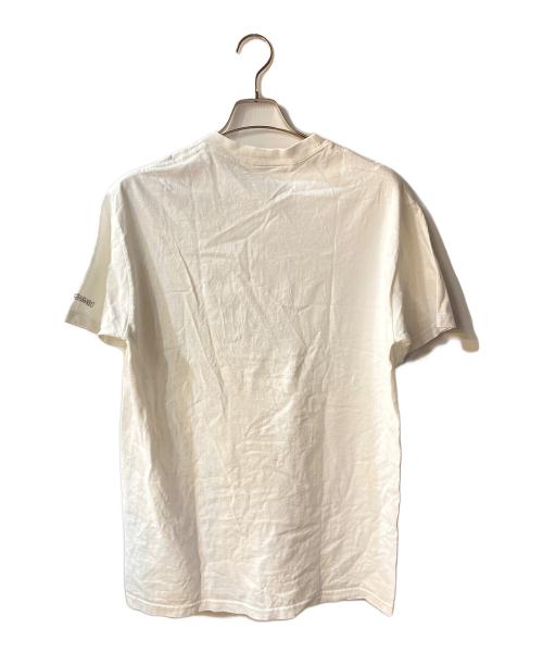 stussy（ステューシー）stussy (ステューシー) NEIGHBORHOOD (ネイバーフッド) BONEYARDS プリントTシャツ ホワイト サイズ:Ｍの古着・服飾アイテム