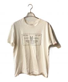 NEIGHBORHOOD（ネイバーフッド）の古着「プリントTシャツ」｜ホワイト