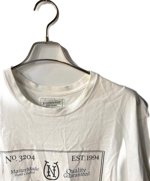 NEIGHBORHOOD（ネイバーフッド）NEIGHBORHOOD (ネイバーフッド) プリントTシャツ ホワイト サイズ:不明の古着・服飾アイテム