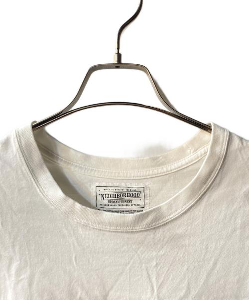 NEIGHBORHOOD（ネイバーフッド）NEIGHBORHOOD (ネイバーフッド) プリントTシャツ ホワイト サイズ:不明の古着・服飾アイテム