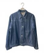 COMOLIコモリ）の古着「1st Tracker Denim Jacket」｜インディゴ
