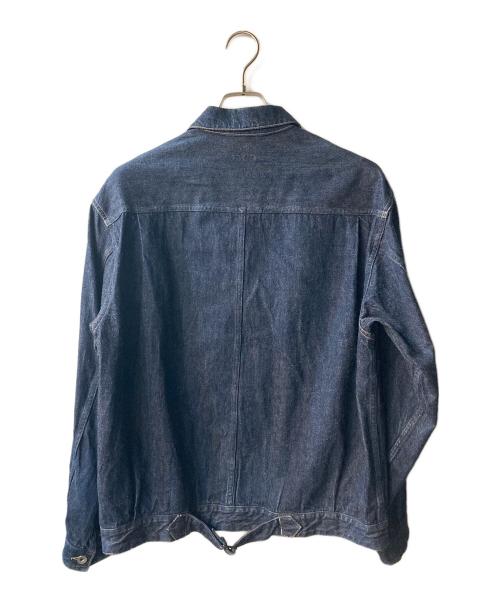COMOLI（コモリ）COMOLI (コモリ) 1st Tracker Denim Jacket インディゴ サイズ:3の古着・服飾アイテム