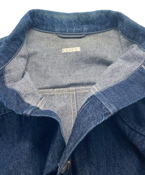 COMOLI（コモリ）COMOLI (コモリ) 1st Tracker Denim Jacket インディゴ サイズ:3の古着・服飾アイテム
