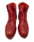 中古・古着 Timberland (ティンバーランド) レザーブーツ レッド サイズ:28.5cm：9000円