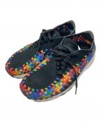 NIKEナイキ）の古着「AIR FOOTSCAPE WOVEN」｜ブラック