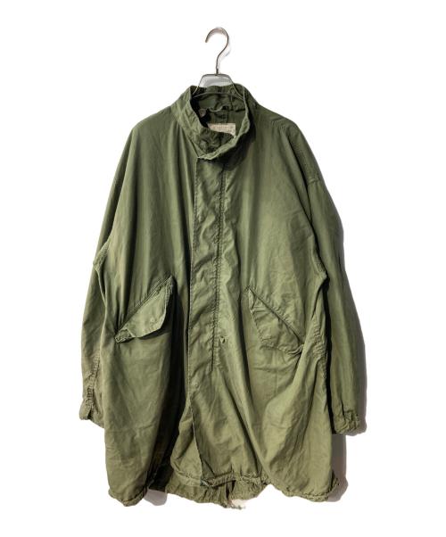 US ARMY（ユーエスアーミー）US ARMY (ユーエスアーミー) M-65フィッシュテールコート カーキ サイズ:MEDIUM-REGULARの古着・服飾アイテム